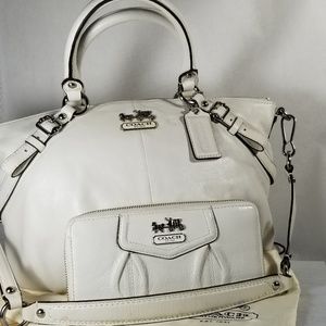 Coach Madison Sophia Convertible Satchel w/wallet